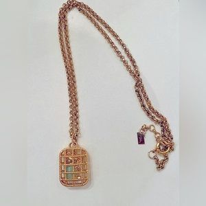 Lilly Pulitzer Crab Trap Necklace - RARE HTF